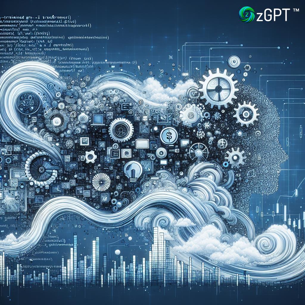 The Transformative Power of Generative Pre-trained AI: Revolutionizing Efficiency and Creativity in Business Generative Pre-Trained Transformer Image